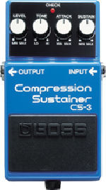 Boss Cs3 Pedal Compressor Sustainer